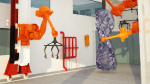robotic cell: plastics fabrication