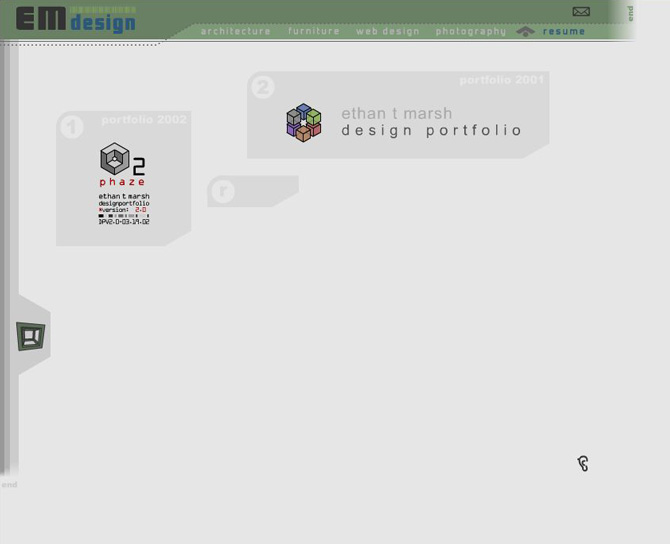 home page