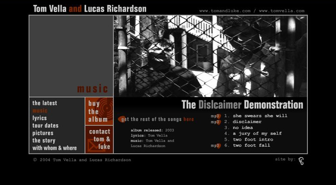 music page