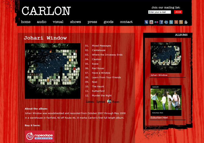 music page
